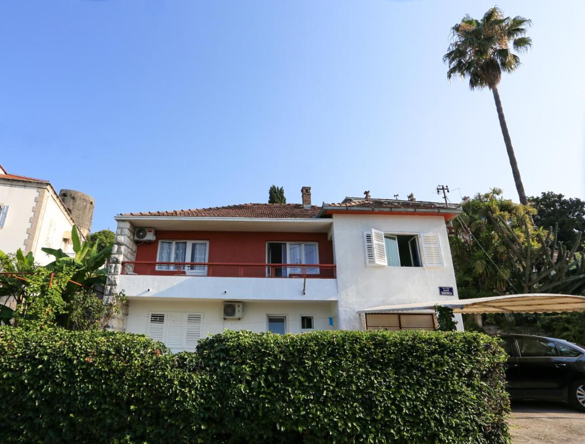 Ferienwohnung Smjestaj Djurdjevic Herceg Novi Exterior foto