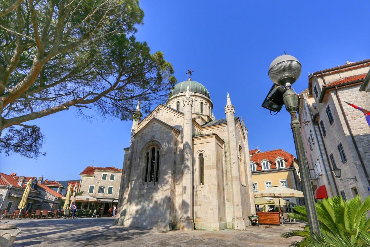 Ferienwohnung Smjestaj Djurdjevic Herceg Novi Exterior foto